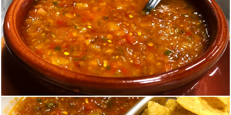 Pineapple Chipotle Salsa Delight