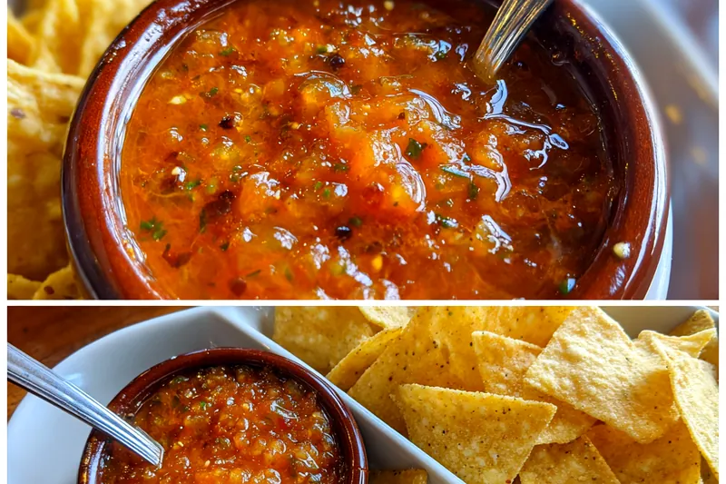 Fresh ingredients for Pineapple Chipotle Salsa Delight