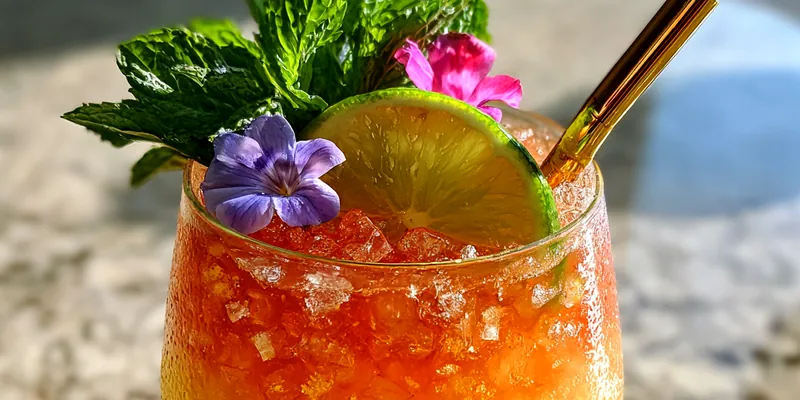 Tropical Pineapple Mango Punch