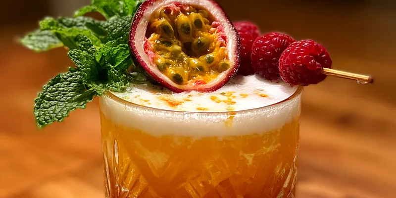 Raspberry Passion Tequila