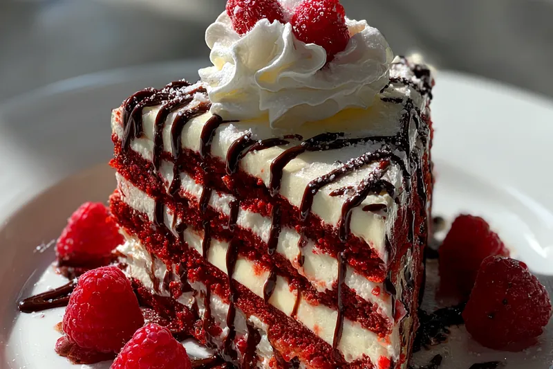 Fresh ingredients for Red Velvet Cheesecake French Toast