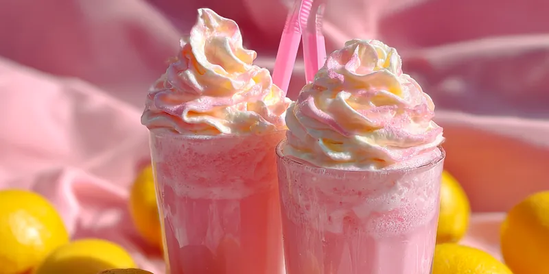 Refreshing Pink Lemonade Delight