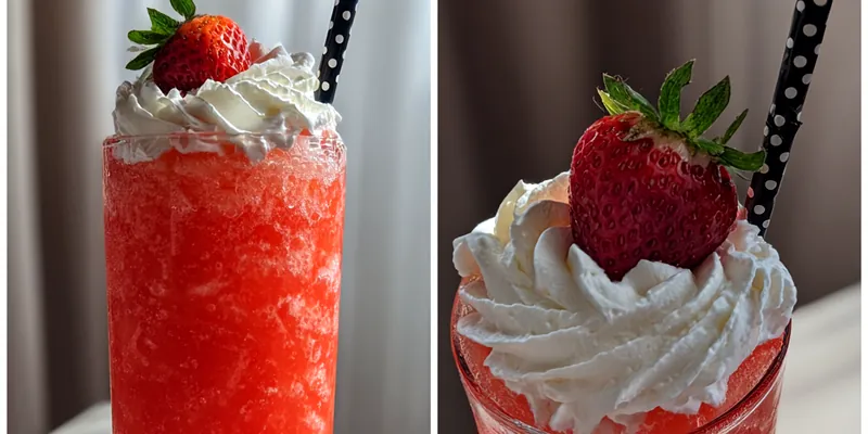 Refreshing Strawberry Cream Soda