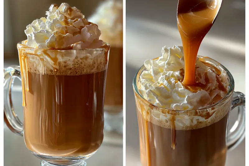 Cooking process for Rich Creamy Hot Chocolate