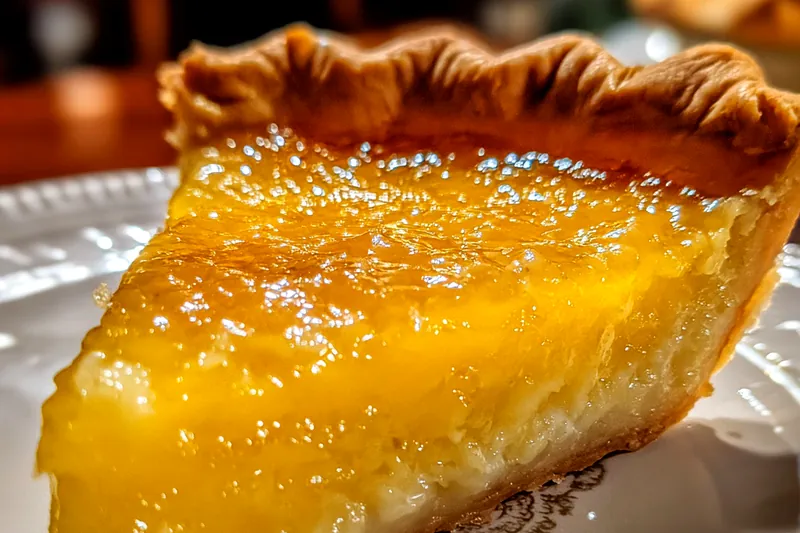 Fresh ingredients for Salted Honey Whiskey Pie