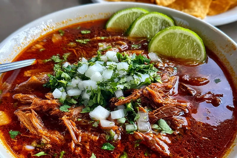 Cooking process for Savory Beef Stew with Cilantro