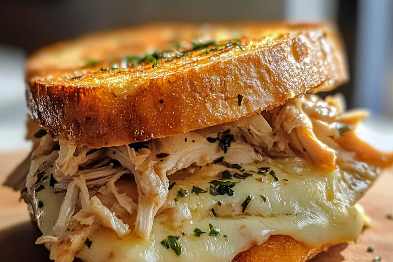 A beautiful arrangement of fresh chicken breasts, garlic, and spices ready for the Savory Chicken Garlic Delight.