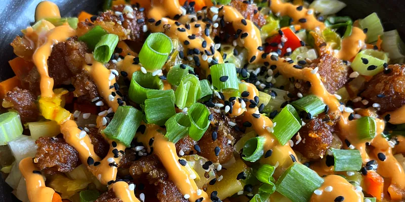 Savory Egg Roll Bowl Delight