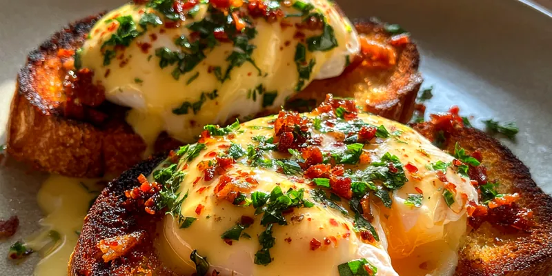 Savory Egg Toast Delight