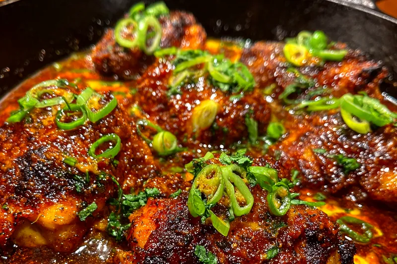 Fresh ingredients for Savory Glazed Chicken Delight
