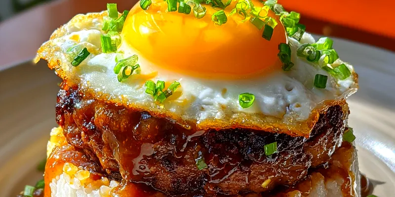 Savory Gravy Rice Delight