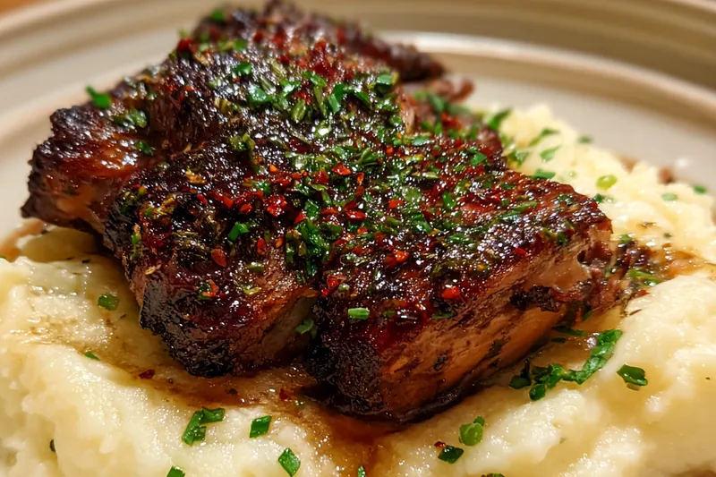 Cooking process for Savory Herb-Crusted Chicken