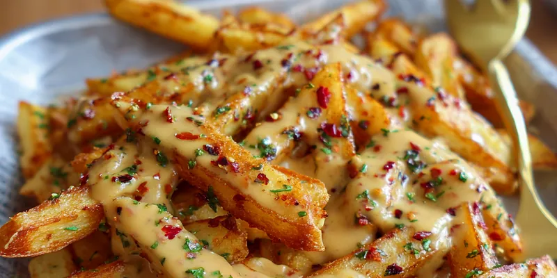 Savory Loaded Fries Supreme