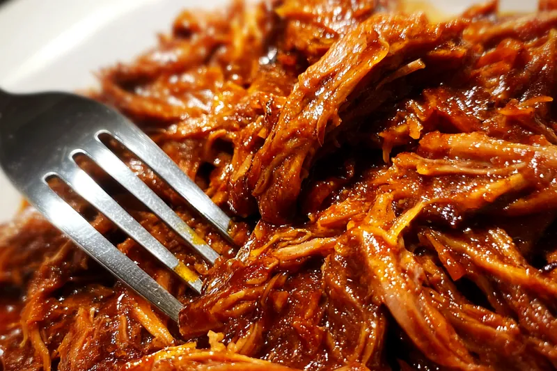 Cooking process for Savory Slow Cooked Brisket