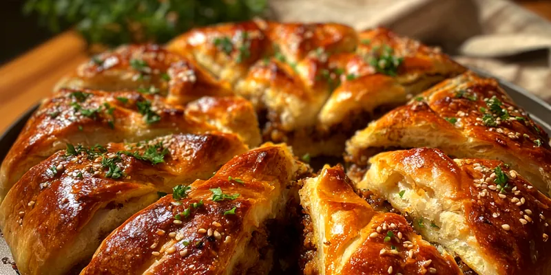 Savory Spiral Pastry