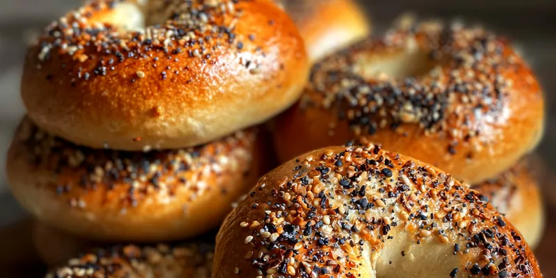 Seeded Bagel Perfection