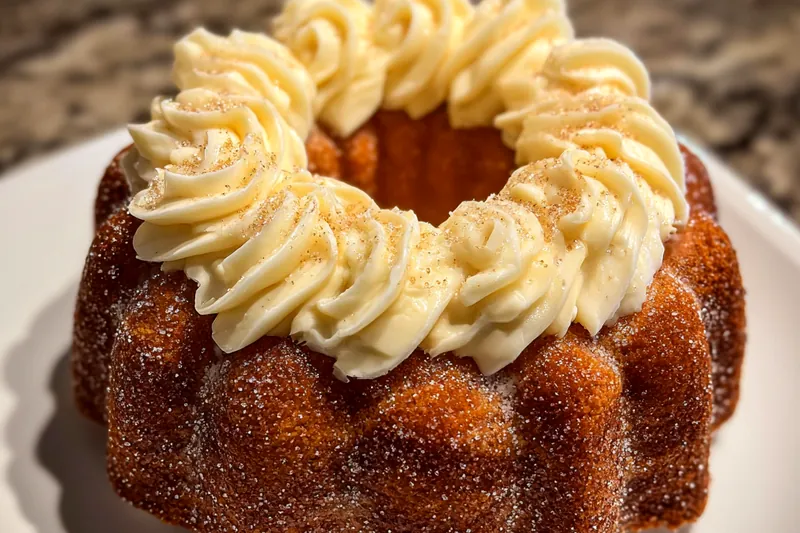 An inviting arrangement of all ingredients needed for Delicious Snickerdoodle Bundt Cake including flour, eggs, sugar, butter, and cinnamon.