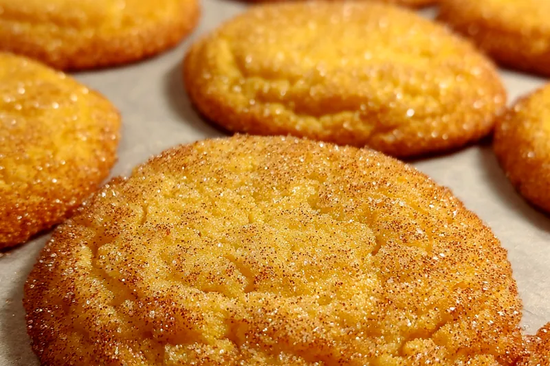 Fresh ingredients for Soft Baked Corn Cookies