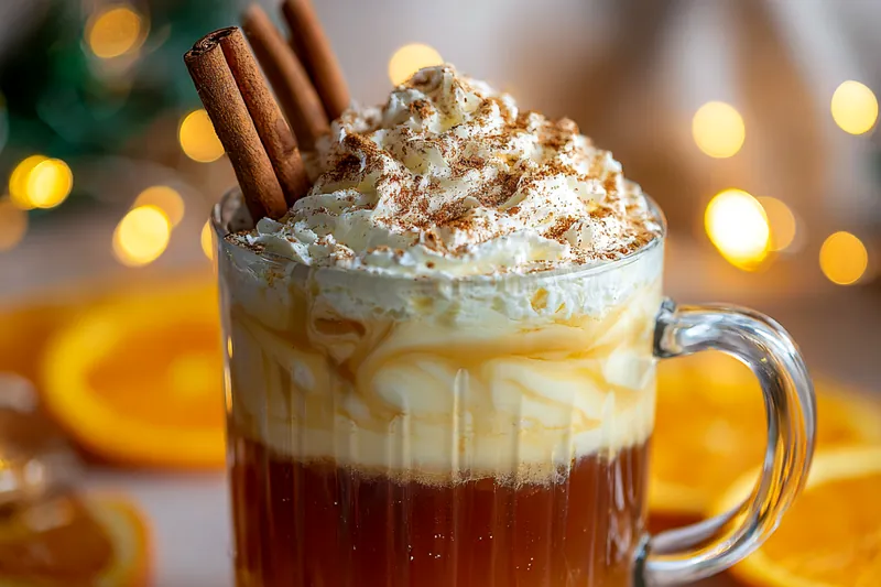 Cooking process for Spiced Buttered Rum Delight