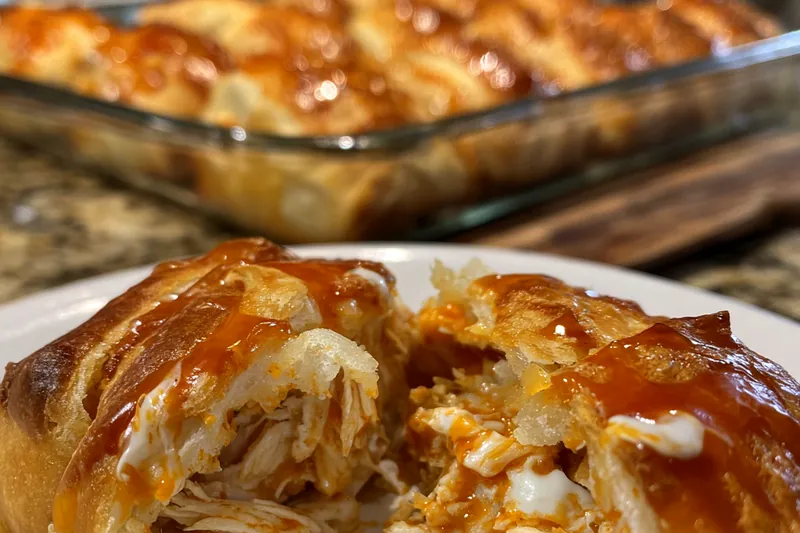 Cooking process for Spicy Buffalo Chicken Bites