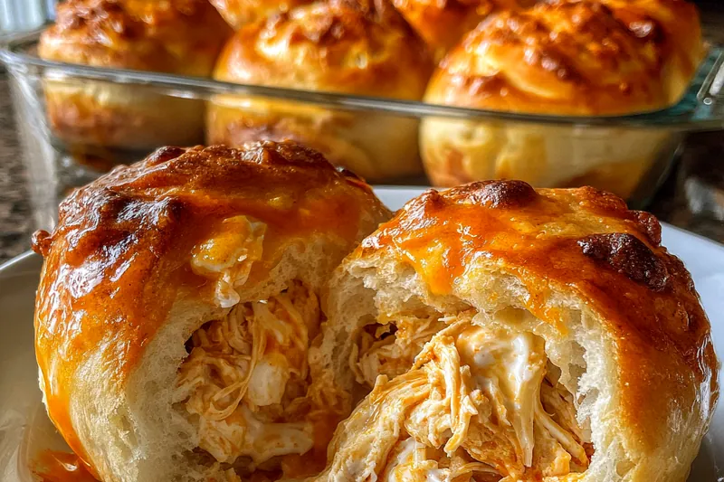 Fresh ingredients for Spicy Buffalo Chicken Bites