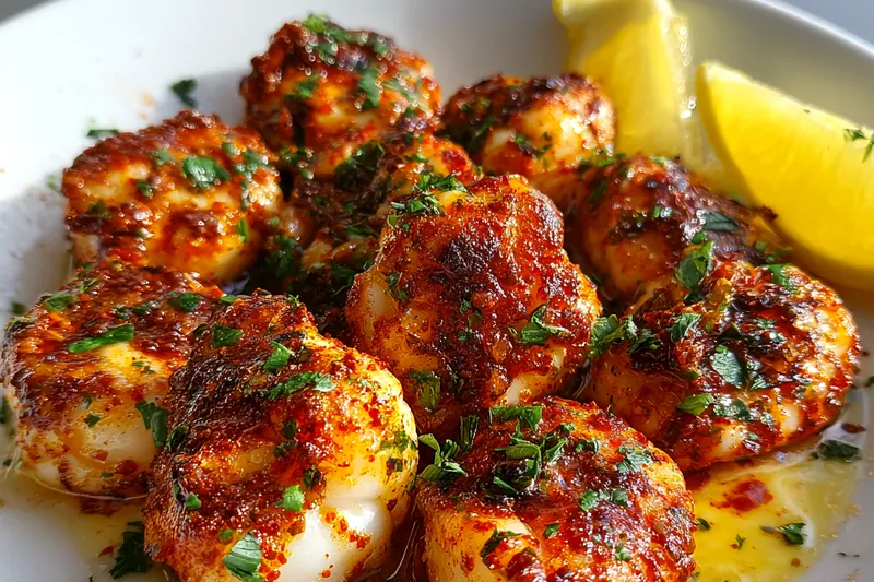 Fresh ingredients for Spicy Butter Seafood Delight