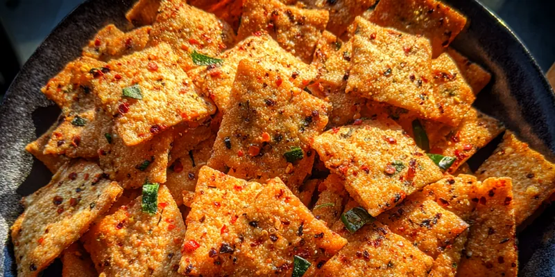 Spicy Cheddar Snack Bites