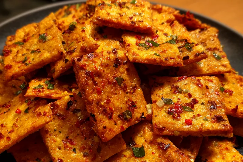 Fresh ingredients for Spicy Cheddar Snack Bites