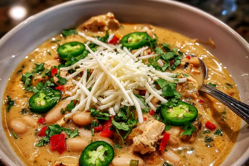 Cooking process for Spicy Chicken Bean Stew