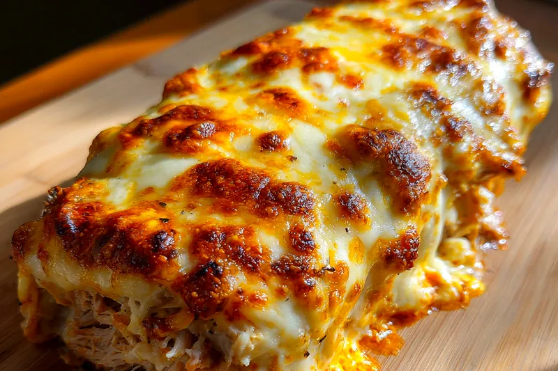 Cooking process for Spicy Chicken Cheese Roll