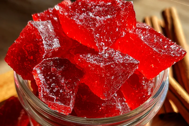 Cooking process for Spicy Cinnamon Hard Candy