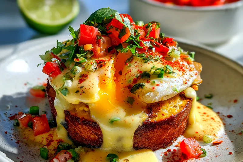 Cooking process for Spicy Egg Breakfast Muffins