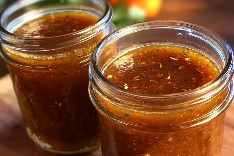 Cooking process for Spicy Herb Tomato Sauce