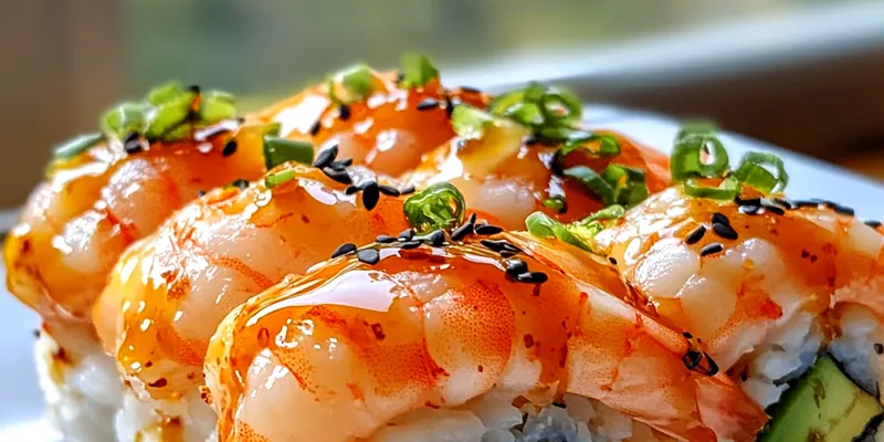 Delicious Spicy Shrimp Stacks