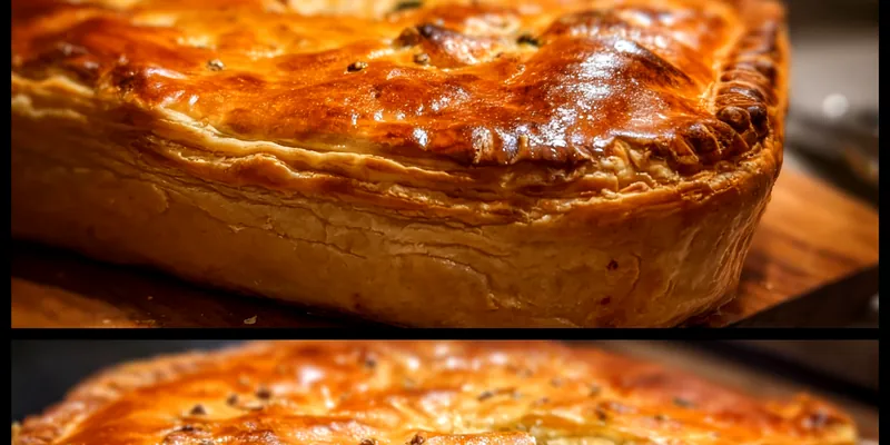 A plate of Delicious Spinach Pastry Treats garnished with fresh herbs and served with a side of yogurt dip.