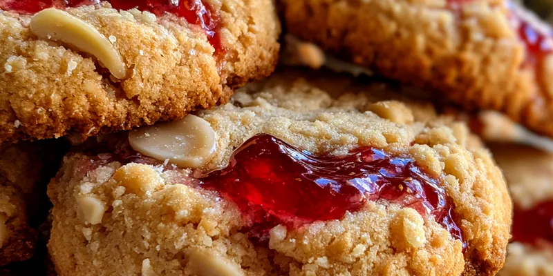 Delicious Strawberry Cheesecake Cookies served on a plate