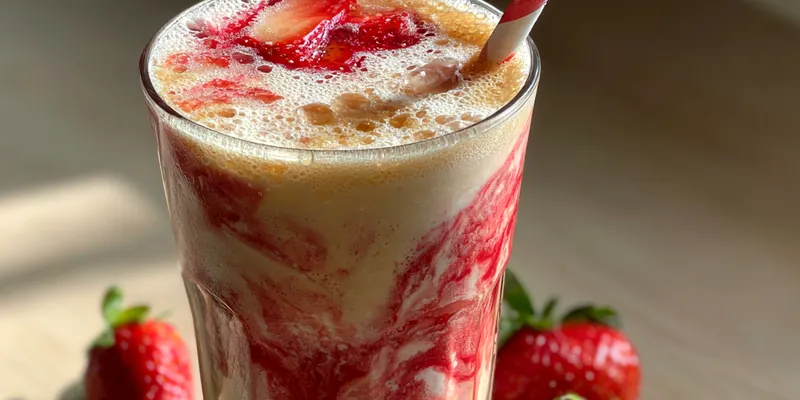 Fruity Strawberry Colada Smoothie