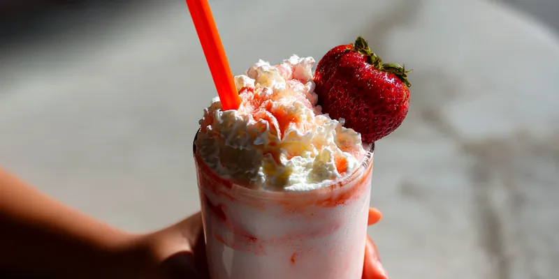 Strawberry Cream Soda