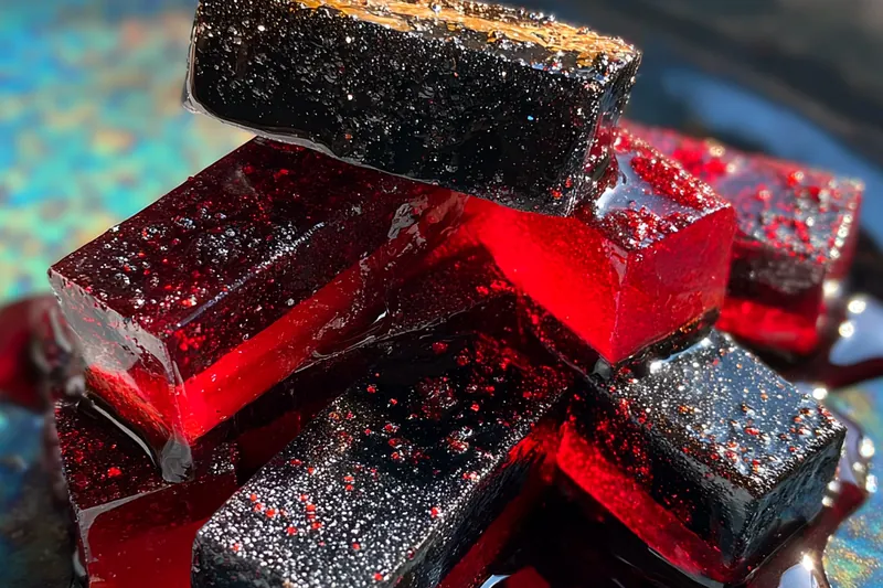 Cooking process for Sugar Coated Licorice Bites