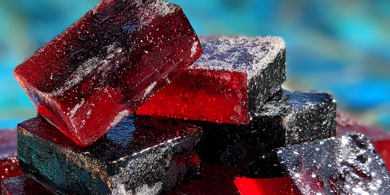 Sugar Coated Licorice Bites