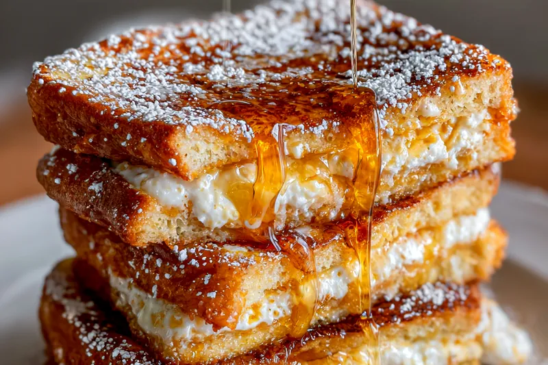 Fresh ingredients for Sweet Creamy Pastry Delight including flour, butter, and berries.