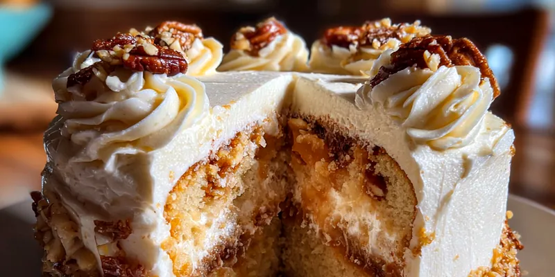 Delicious Toffee Crunch Cupcakes on a plate