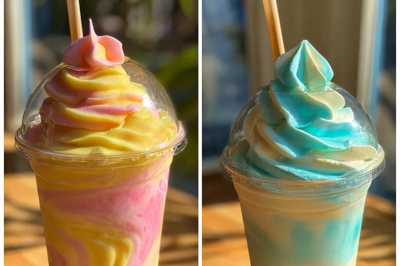 Cooking process for Tropical Frozen Mocktail