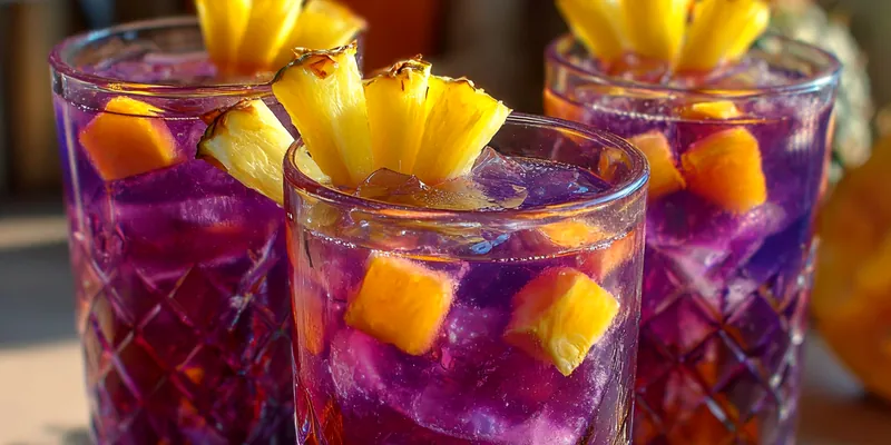 Tropical Grape Punch