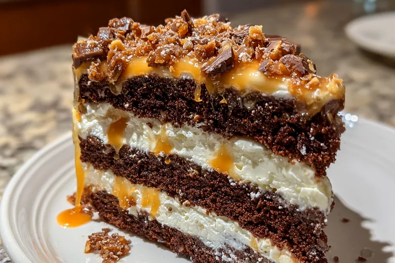 An array of high-quality ingredients laid out for making Ultimate Decadent Chocolate Cake.