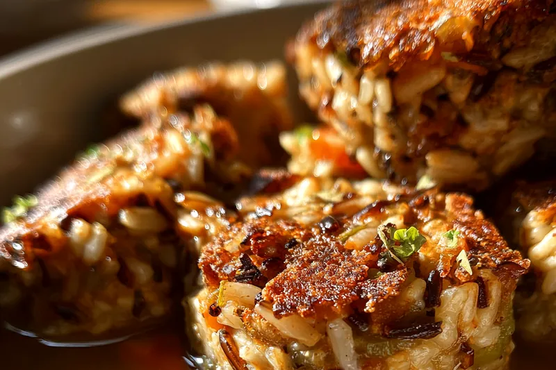 Ingredients for Vegan Pumpkin Wild Rice Soup arranged on a countertop.