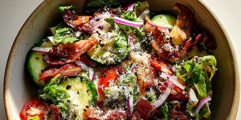 Vibrant Chopped Salad Delight