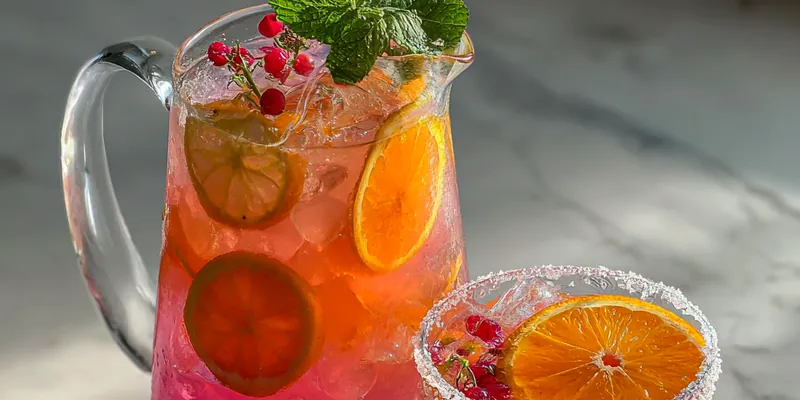 Vibrant Citrus Party Punch