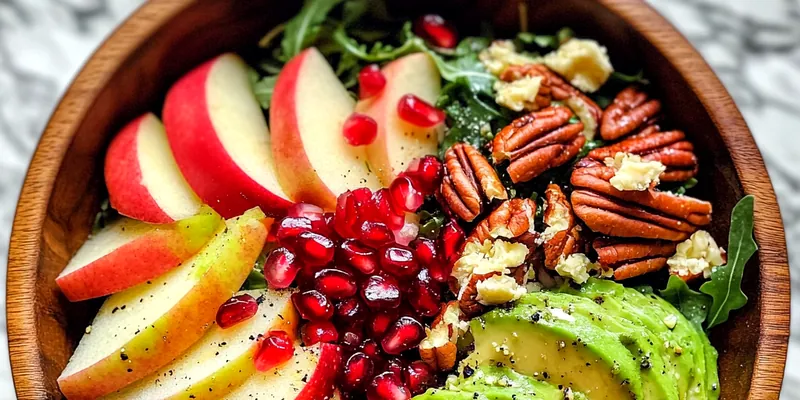 Festive Winter Salad Delight