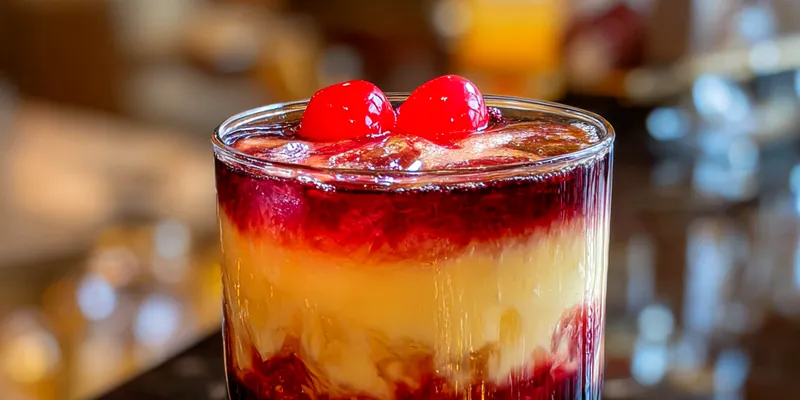 Winter Kahlua Cocktail Delight